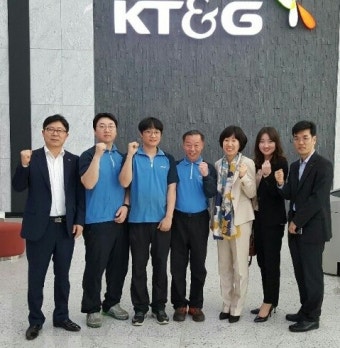 강윤진 대전지방보훈청장,(주)KT&G 방문 | 일요신문 강윤진 대전지방보훈청장,(주)KT&G 방문