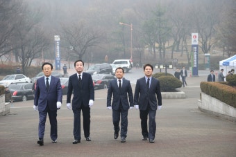 영호남 시도지사, 상생발전 4대과제 실천 선언 | 일요신문 영호남 시도지사, 상생발전 4대과제 실천 선언