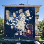 벽화로 희망 전파하는 ‘노마드 예술가’ 주목 | 일요신문 벽화로 희망 전파하는 ‘노마드 예술가’ 주목