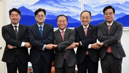 여야, 내년도 예산안 최종 합의…21일 본회의 처리 예정 | 일요신문 여야, 내년도 예산안 최종 합의…21일 본회의 처리 예정