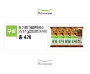 LF스퀘어 공식 온라인몰 풀무원 들기름막국수 391g x 4개