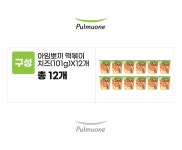 풀무원 아임뽀끼 떡볶이 치즈 101g 12개- 이랜드몰