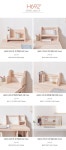 책장 > H6924 고무나무 3칸 책꽂이 600 1color | 오늘의집 쇼핑 H6924 고무나무 3칸 책꽂이 600 1color