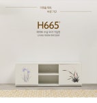 POOM | H6655 4칸 화이트 수납 도어 거실장 4colors H6655 4칸 화이트 수납 도어 거실장 4colors