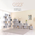 POOM | G1235 6단 더블 공간박스 800 3colors G1235 6단 더블 공간박스 800 3colors