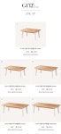 거실·소파테이블 > G132 다용도 좌식 테이블 5size 2colors | 예쁜템들 모여사는 오늘의집 스토어 G132 다용도 좌식 테이블 5size 2colors