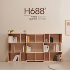 책장 > H6883 고무나무 3단 와이드 책장 세트 1color | 오늘의집 쇼핑 H6883 고무나무 3단 와이드 책장 세트 1color