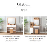 수납화장대 > G1260 서랍 화장대 800 (거울포함) 3colors | 오늘의집 쇼핑 G1260 서랍 화장대 800 (거울포함) 3colors