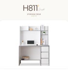 책상 > H8117 편수 책상 책꽂이 세트 1200 1color | 예쁜템들 모여사는 오늘의집 스토어 H8117 편수 책상 책꽂이 세트 1200 1color