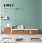 리바트몰 H5111 3단 서랍 협탁 600 4colors