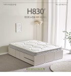 [착불배송 상세확인] H8302 미니 포켓 매트리스 Q 1color