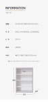 가구산책 4단 신발장 580x830 H7806 | 돈버는 쇼핑 도매꾹 [도매꾹] 가구산책 4단 신발장 580x830 H7806