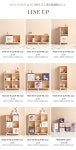 [착불배송 상세확인] H6336 3단 6칸 삼나무 책장 1color - NS홈쇼핑  [착불배송 상세확인] H6336 3단 6칸 삼나무 책장 1color - NS홈쇼핑