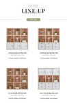 G3111 9칸 낮은 멀티 책장 1200 4colors - NEW ME HOTTRACKS G3111 9칸 낮은 멀티 책장 1200 4colors