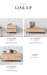 POOM | H4172 2단 거실장 1200 5colors H4172 2단 거실장 1200 5colors