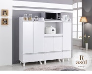 [착불배송 상세확인] G5121 높은 양문 수납장 600 2colors - NS홈쇼핑