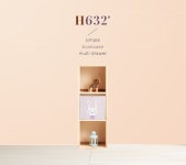 [착불배송 상세확인] H6325 3단 3칸 삼나무 낮은책장 1color - NS홈쇼핑  [착불배송 상세확인] H6325 3단 3칸 삼나무 낮은책장 1color... 
