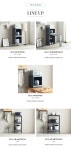 [착불배송 상세확인] G8133 스틸 싱글 렌지대 520 1color - NS홈쇼핑