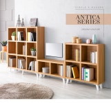 H6200 4칸 2단 책장 840 6colors - 한샘몰