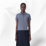 [당출](여성) 톰브라운 23FW 그레이 폴로 티셔츠 FJP081A J0091 035 - 리본즈(REEBONZ)