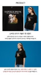 [KOLEAT콜릿]WOMEN 빈티지 오버핏 러블리 펫 반팔티 [BLACK] 반팔 티셔츠 ver. [W CONCEPT]