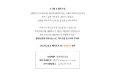 제이와이컴퍼니98 [써지컬스틸] 미니 럭키 트위드 행운 실버 반지 알러지방지 4024