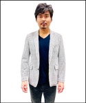のため MENS サーフニット テーラードジャケット グレー 3の通販 by HTs shop｜メンズビギならラクマ BIGI - J5058 美品 メンズビギ... 