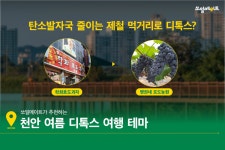 푸르른 여름 디톡스, 천안으로 갈까요 - S-OIL 공식 블로그 : S-OIL STORY