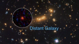 MACS J0647 Zoom Sequence (Annotated) | HubbleSite MACS J0647 Zoom Sequence (Annotated)