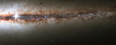 NGC 4013: A Galaxy on the Edge | HubbleSite NGC 4013: A Galaxy on the Edge
