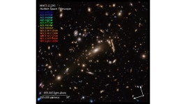 Intracluster Light in MACS J0416 | HubbleSite Intracluster Light in MACS J0416