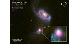 SDSS J1354+1327 | HubbleSite SDSS J1354+1327