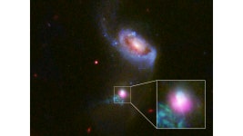 SDSS J1354+1327 | HubbleSite SDSS J1354+1327