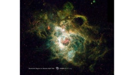 Giant Starbirth Region in Neighboring Galaxy | HubbleSite Giant Starbirth Region in Neighboring Galaxy