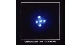 The Gravitational Lens G2237 + 0305 | HubbleSite The Gravitational Lens G2237 + 0305