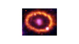 Ring Around Supernova 1987A (SN1987A) - February 6, 1998 | HubbleSite Ring Around Supernova 1987A (SN1987A) - February 6, 1998