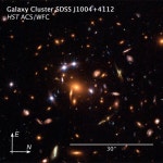 Gravitational Lens SDSS J1004+4112 - Annotated | HubbleSite Gravitational Lens SDSS J1004+4112 - Annotated