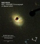Hubble Probes the Heart of a Nearby Quasar | HubbleSite Hubble Probes the Heart of a Nearby Quasar