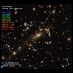 Compass Image for MACS J1206 | HubbleSite Compass Image for MACS J1206