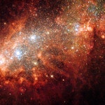 Supernova Bonanza in Nearby Galaxy NGC 1569 | HubbleSite Supernova Bonanza in Nearby Galaxy NGC 1569