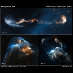 Hubble Movies Provide Unprecedented View of Supersonic Jets from Young Stars | HubbleSite Hubble Movies Provide Unprecedented... 