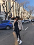 www.stylenanda.com 빅세일러칼라 맥시헤어리JK