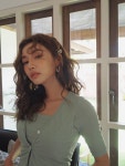 www.stylenanda.com 멜로하트 로맨틱헤어핀