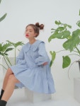 소공문화칼라 | www.stylenanda.com 소공빅칼라 원프릴셔링ops