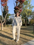 www.stylenanda.com 캐주얼엣지픽 마일드기모밴딩PT
