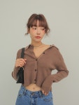 (주)난다 탄탄세련미 숏칼라니트CD
