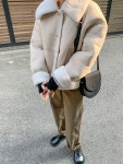 www.stylenanda.com 워밍무드덤블 데일리무스탕JK