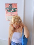www.stylenanda.com 클린앤마블 일자헤어핀