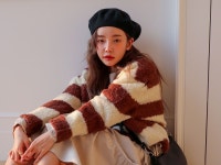 www.stylenanda.com 보송글헤어리퍼 소프트웜배색CD