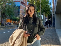 www.stylenanda.com 헤어리따뜻결 라운드버튼업CD